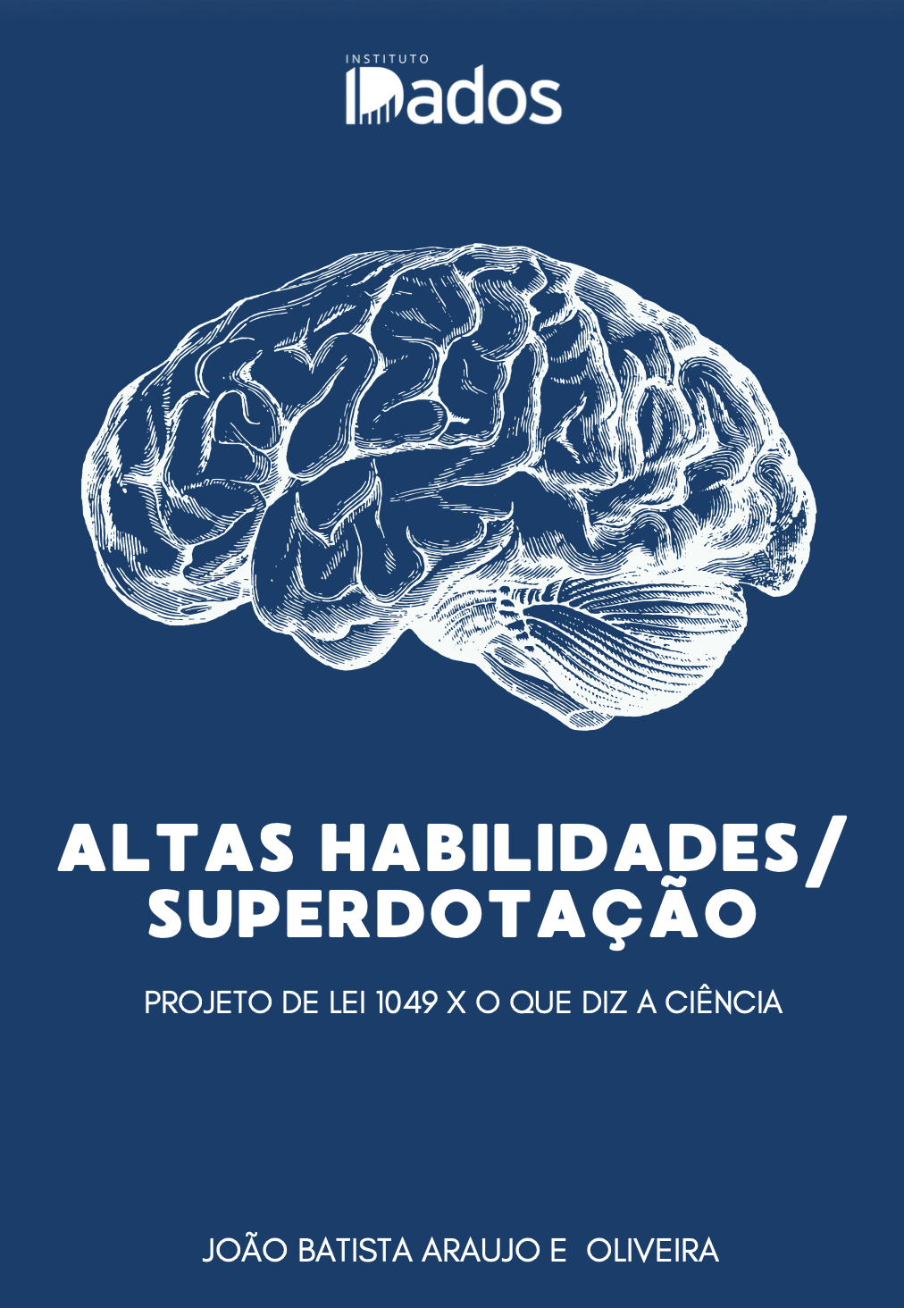 Capa do e-book Altas Habilidades/Superdotação